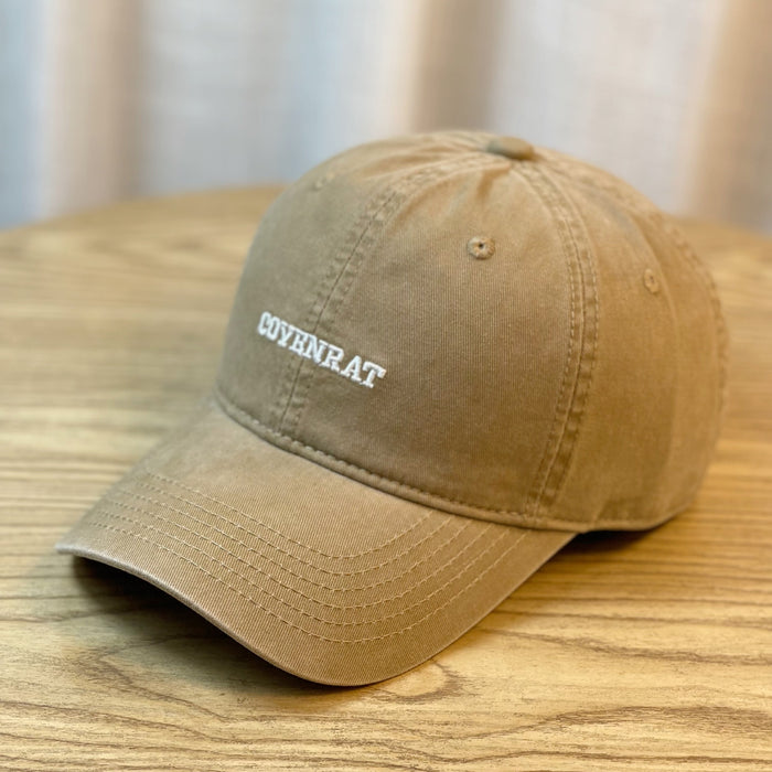 Wholesale Letter Embroidered Baseball Cap All-Match Washable Cotton Cap for Small Face