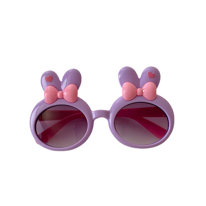 Wholesale Children's sunglasses, UV resistant sunglasses, baby fashion cartoon toy glasses