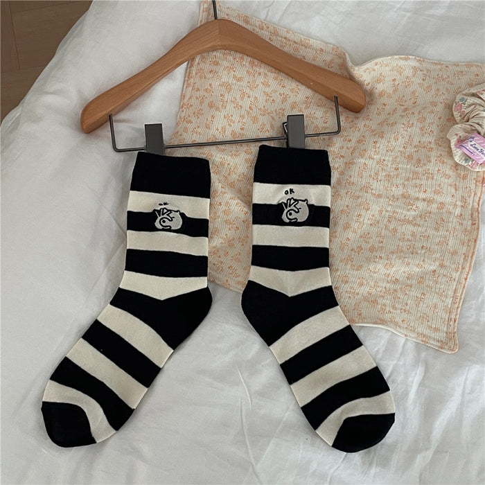 Wholesale Pile socks, casual socks, college style, tube socks