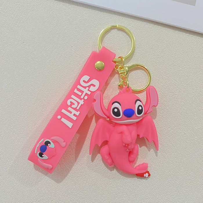 Wholesale Cartoon Dress-Up Keychain