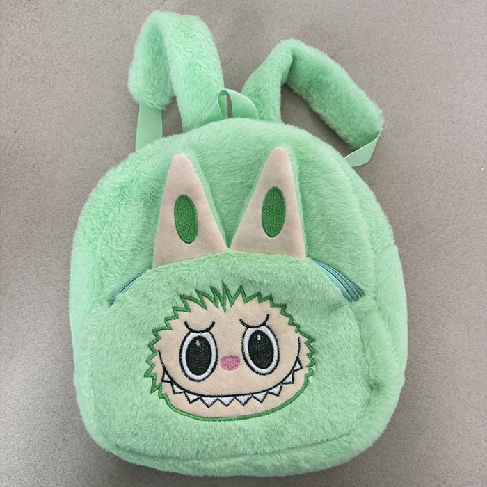 Wholesale Portable Doll Crossbody Bag Cartoon Backpack Doll Coin Plush Bag Children' s Backpack