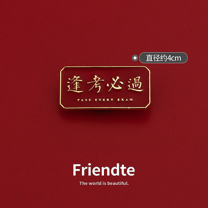 Wholesale Cute couple brooch badge, student bag, clothing accessory