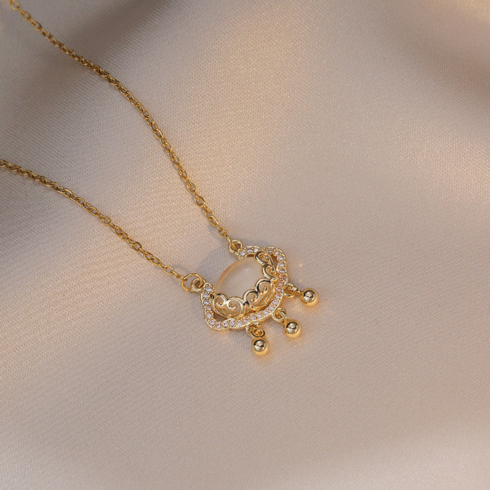 Wholesale Necklace Titanium Steel Fashion Jewelry Clavicle Chain