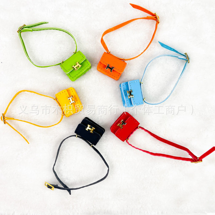 Wholesale Doll clothes accessories small square bag accessories hanging bag doll outfit