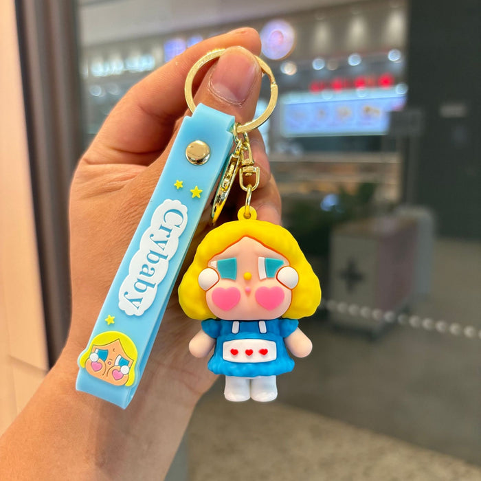 Wholesale cartoon doll keychain bag pendant