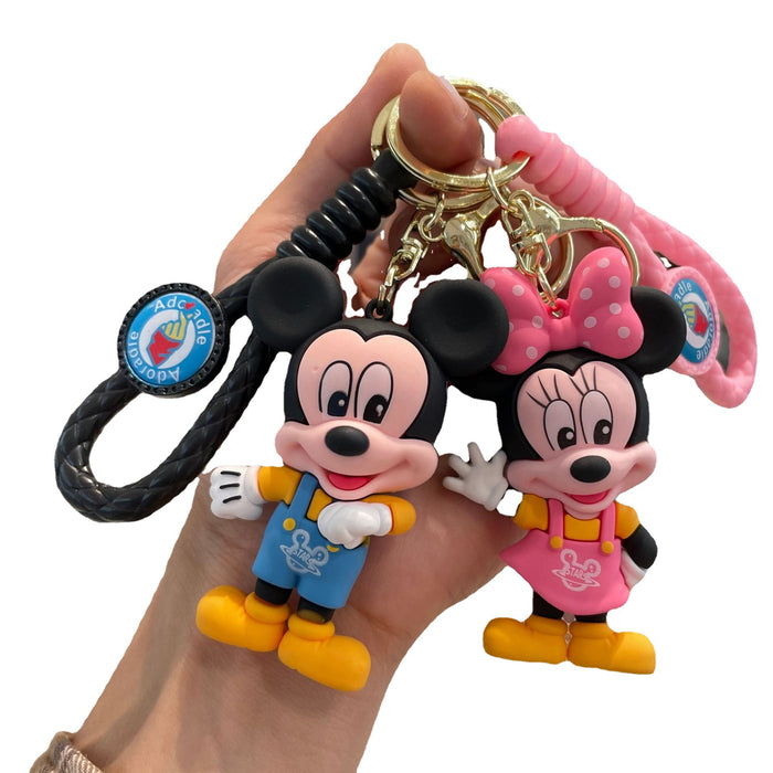 Wholesale Doll Cute Backpack Pendant Car Keychain Couple Small Gift Wholesale