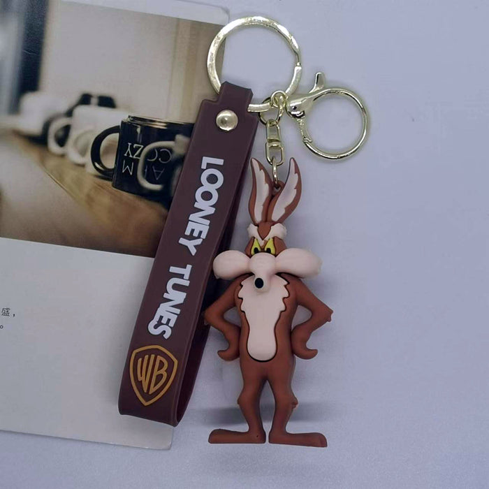 Wholesale Creative Cartoon Beast  Keychain Pendant Bag Car Key Chain Accessories Gift