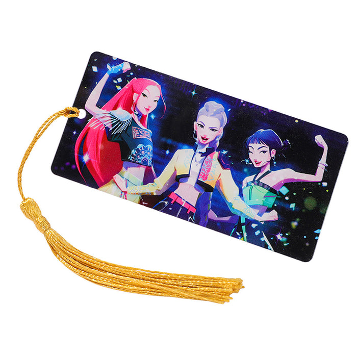 Wholesale Creative K-Pop Acrylic Bookmarks