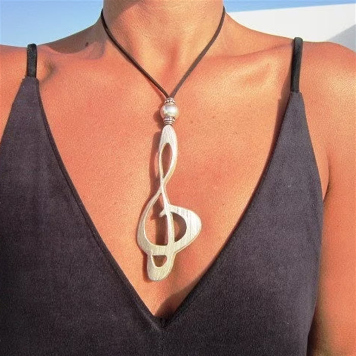 Wholesale Vintage silver pendant necklace, alloy collarbone chain