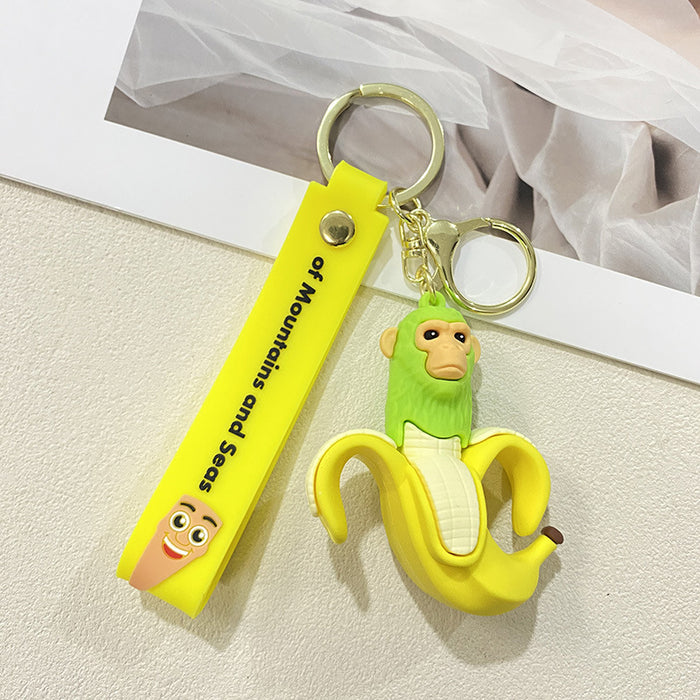 Wholesale Wooden Stick Man Bigfoot Tree Shark Doll Pendant