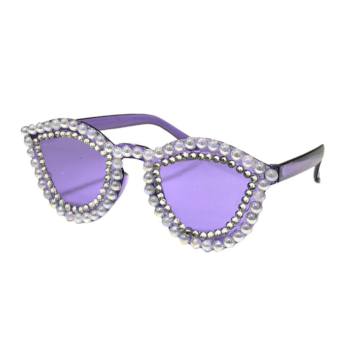 Wholesale Pearl studded cat eye sunglasses and glasses