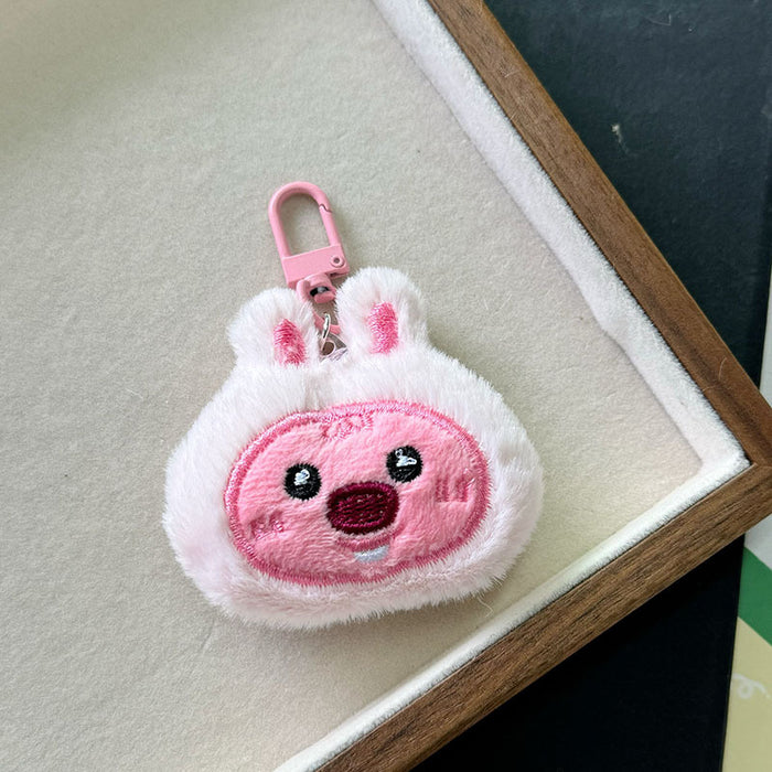 Wholesale Cute cartoon keychain pendant bag accessories