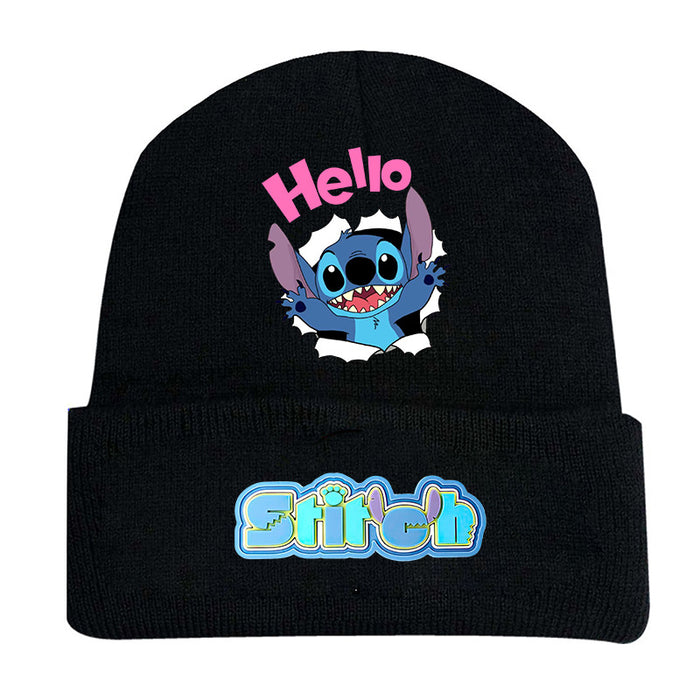 Wholesale Cartoon Wool Knitted Hat JDC-FH-LaiY007