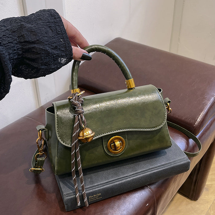 Wholesale Handheld commuting bag, retro small square bag, versatile and multifunctional single shoulder diagonal cross bag