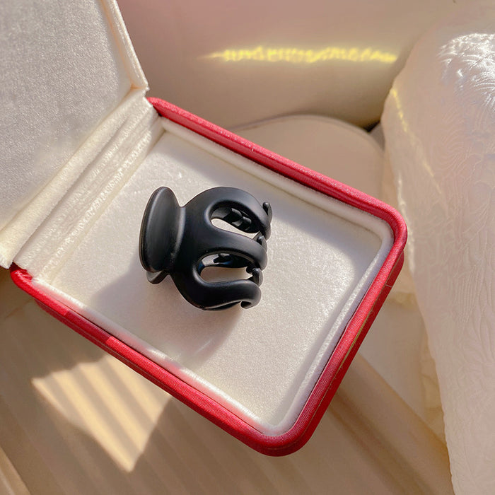 Wholesale  Pumpkin Clip Invisible High Horsetail Fixed Artifact Hair Clip  Bangs Broken Hair Small Grab Clip for Women