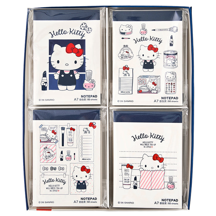 Wholesale 24pcs Boutique Notepad - Cute Cartoon A7 Memo Pad for Everyday Use