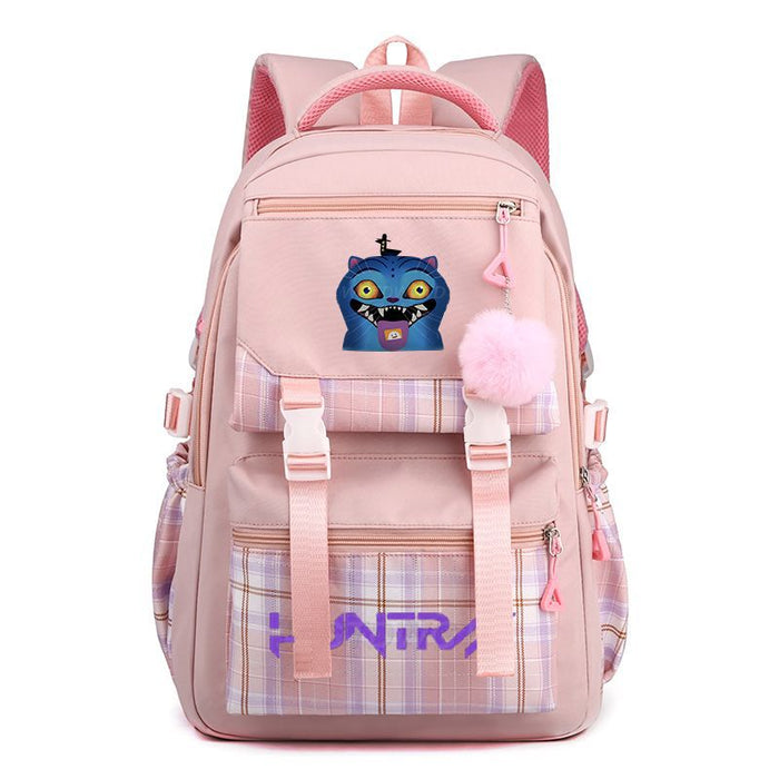 Wholesale  Kpop Printed School Bag Junior High School Large Capacity Backpack