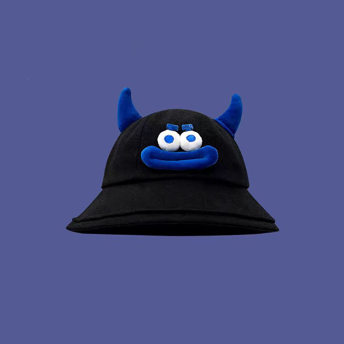 Wholesale Cute sunscreen basin hat, new cartoon fisherman hat