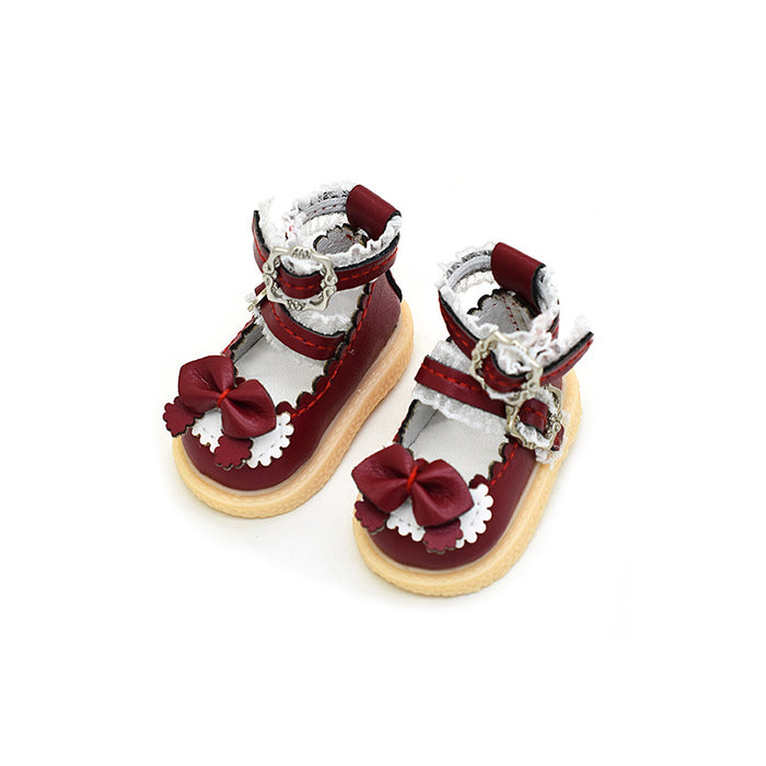 Wholesale Doll Shoes Baby Shoes Pendant Leather Shoes