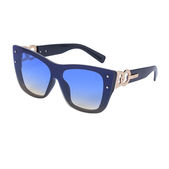 Wholesale Sunglasses Fashion Large Frame Sunglasses