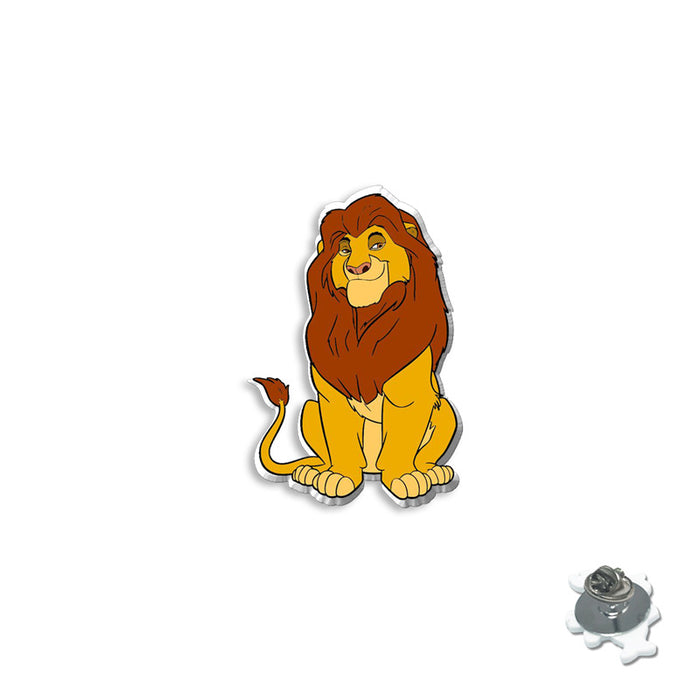 Wholesale Cartoon Collar Pin Acrylic Cute Collar Pin