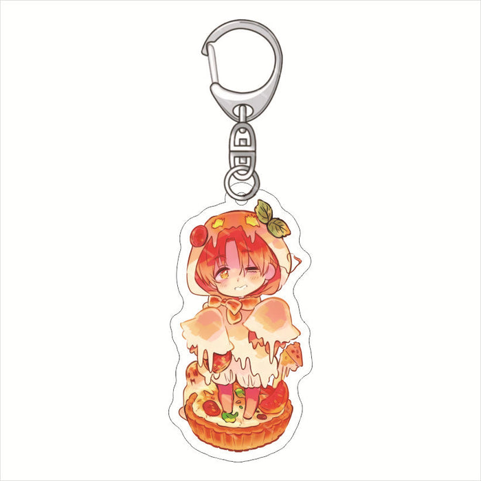Wholesale Anime peripheral acrylic keychain pendant