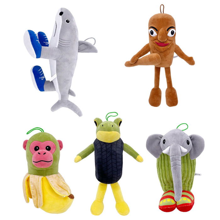 Wholesale Wood Stick Man  Doll Plush Toy