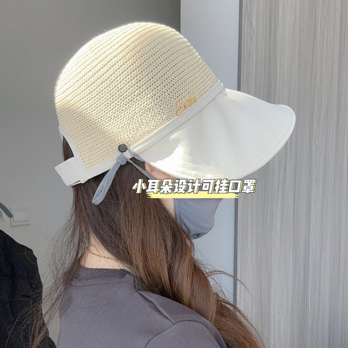 Wholesale Wide Brim Sun Hat Casual JDC-HT-PX010