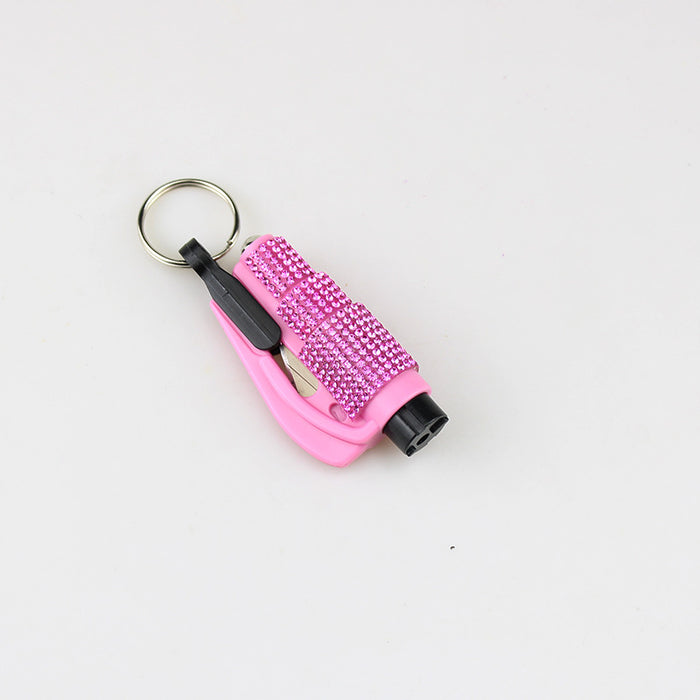 Wholesale Mini Diamond 2-in-1 Multi-function Keychain JDC-KC-TouMS010