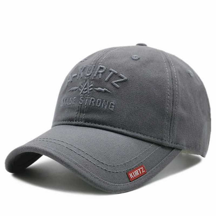 Wholesale Tourist hat, baseball cap, embroidered outdoor sports and leisure, simple and versatile, sun shading and sun protection, pure cotton