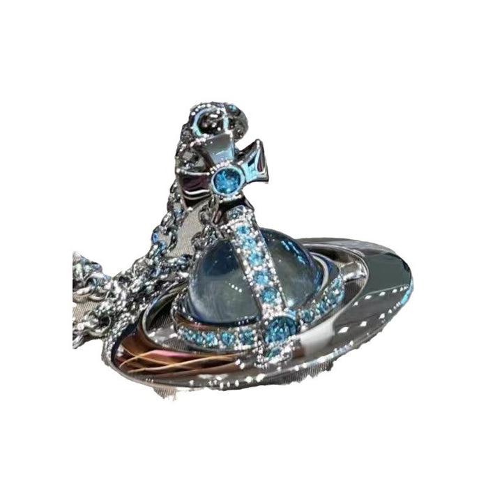 Wholesale UFO necklace sweater chain