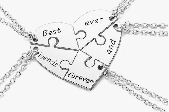 Wholesale Love necklace, steel plated necklace, stainless steel love necklace