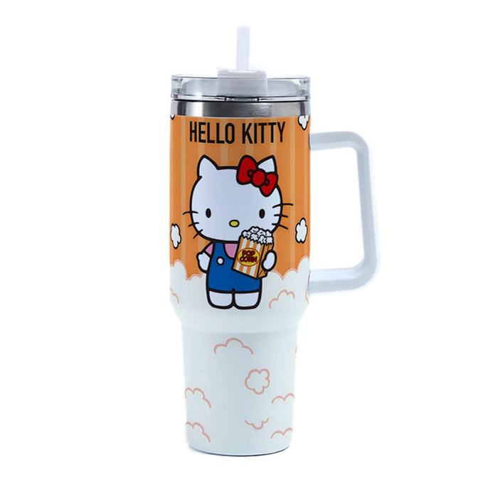 Wholesale 40oz Insulated Mug with Handle/ Straw