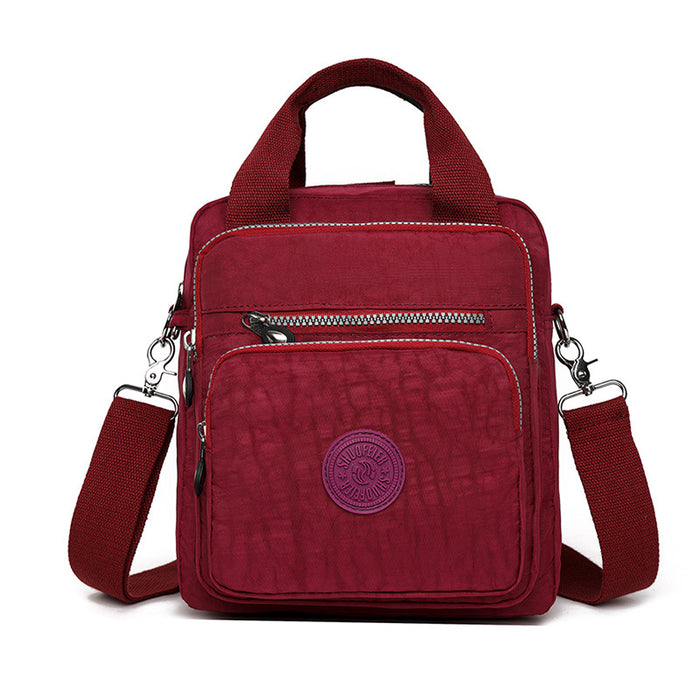 Wholesale Multifunctional women' s backpack cross-border supply new large capacity commuter style short distance travel backpack versatile