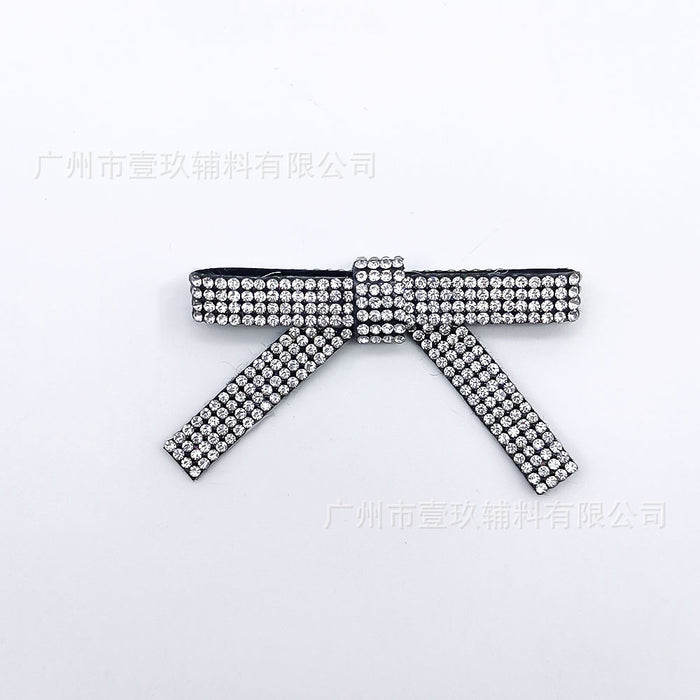 Wholesale DIY Rhinestone Bow Clothing Accessories and Pendants