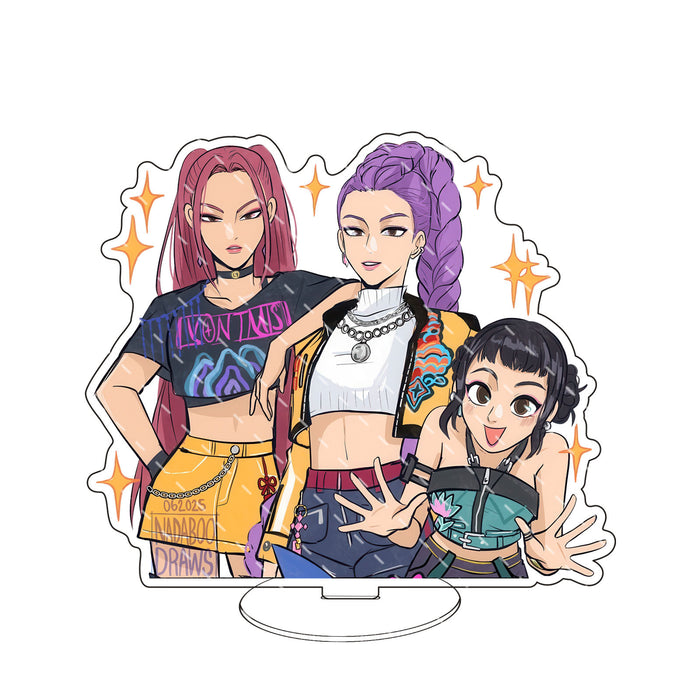 Wholesale Kpop Cute standing cards  Anime peripheral