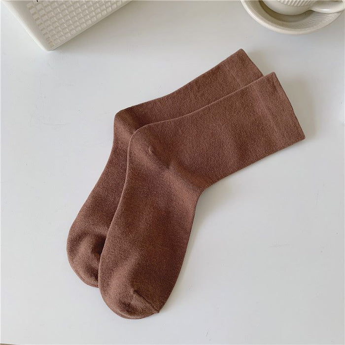 Wholesale Wide mouth socks with loose mouth and middle tube