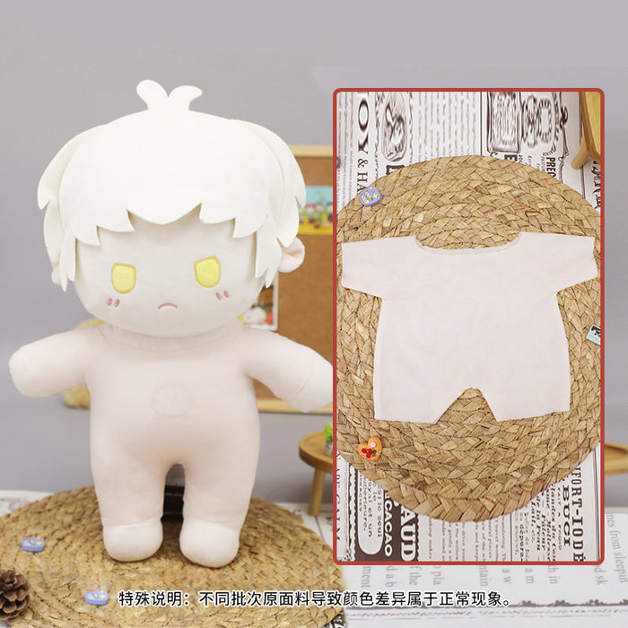 Wholesale Cotton Doll Ultra-Thin Anti-Dying Clothing Cotton Bjd High Elastic Bottoming Clothes Dress up Doll Elastic 20cm Baby Clothes