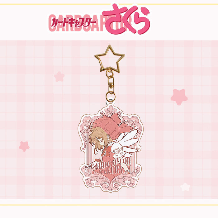 Wholesale Anime peripheral acrylic keychain