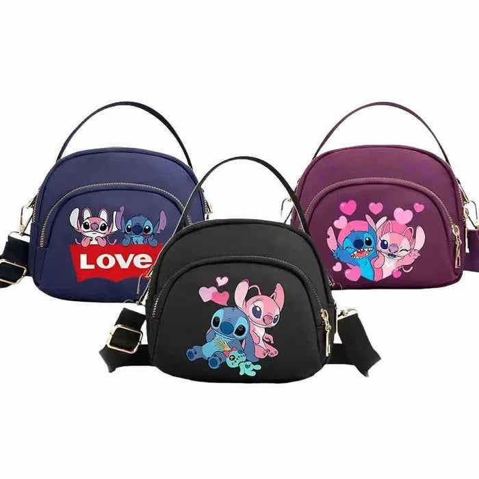 Wholesale Cartoon Printed Small Square Shoulder Bags