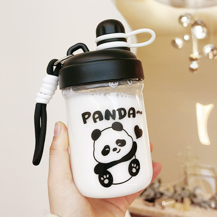Wholesale  Cartoon  cute water Cup  plastic cup