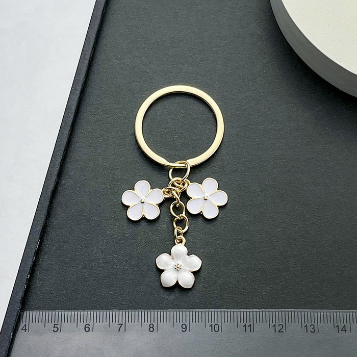 Wholesale Sakura Alloy Keychain JDC-KC-LuNeng005