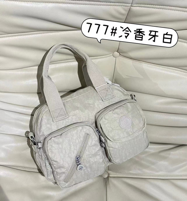 Wholesale Women' s versatile shoulder bag messenger bag large capacity mother' s bag middle-aged fashion cloth bag