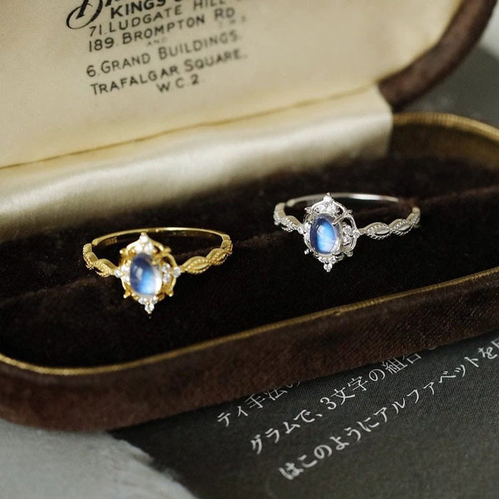 Wholesale Plain ring for women, light luxury, niche, high-end, adjustable index finger ring, personalized opening ring