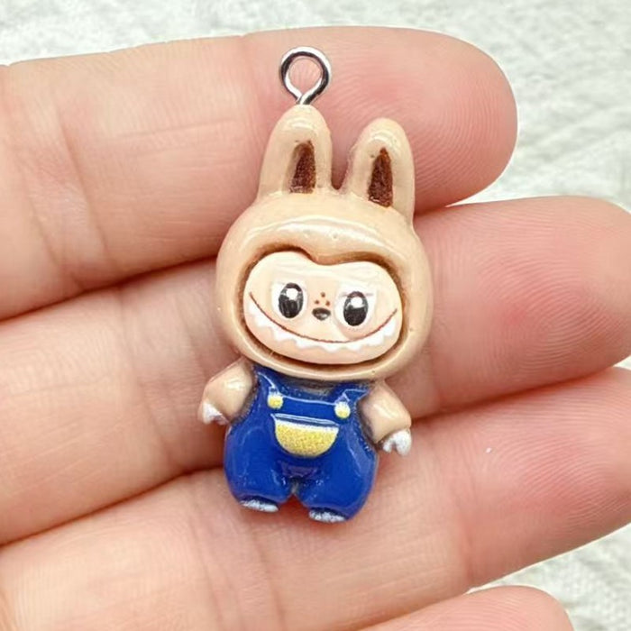 Wholesale 10pcs DIY Cream Clay Headwear Hair Clips,  Refrigerator Magnets,  Shoe Buckles,  Earrings,  Keychains Pendant