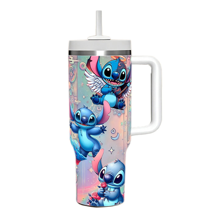 Wholesale Cartoon Character 40OZ Stainless Steel Insulated Ice Bullies Cup with Handle