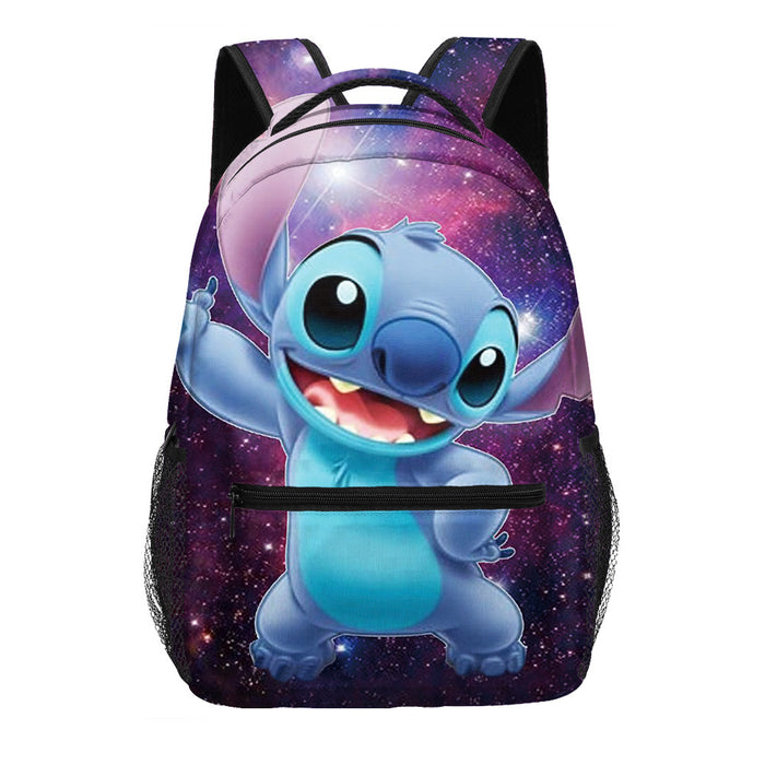 Wholesale Stitch Backpack Digital Full Print Student Schoolbag Cartoon Anime Backpack in Stock JDC-BP-Shangl004