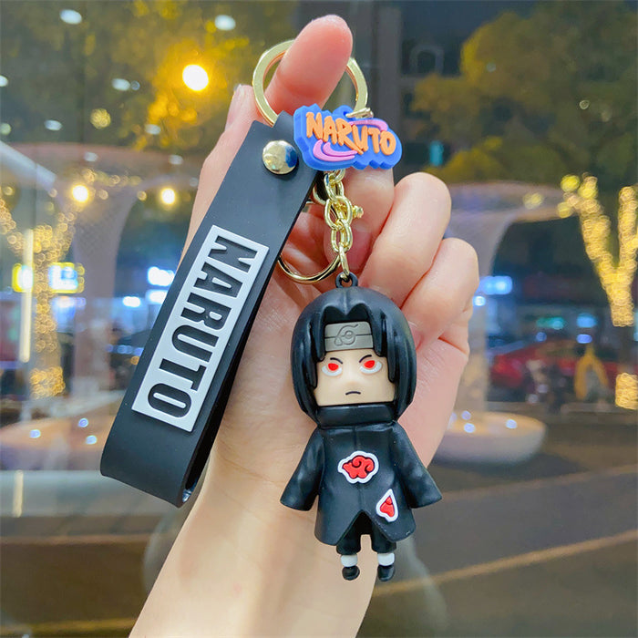 Wholesale Naruto Cartoon Doll Keychain JDC-KC-YueW001
