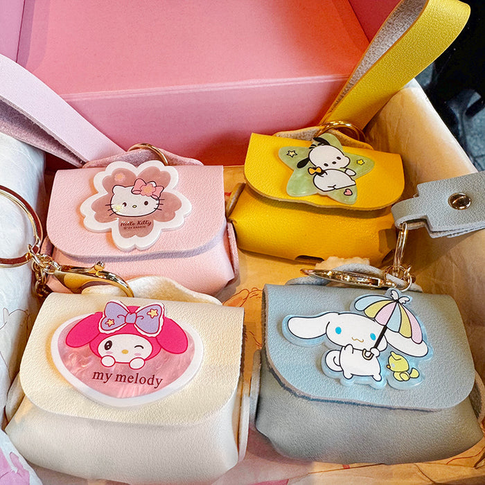 Wholesale Earphones Coin Purse Cute Cartoon Coin Coin Purse Women' s Storage Key Bag