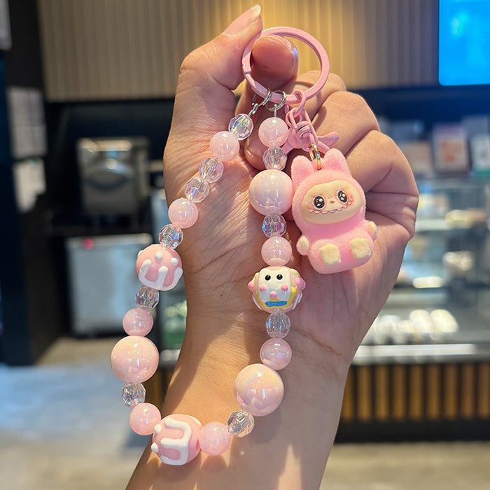 Wholesale Crystal Drift Bottle Keychain Pendant